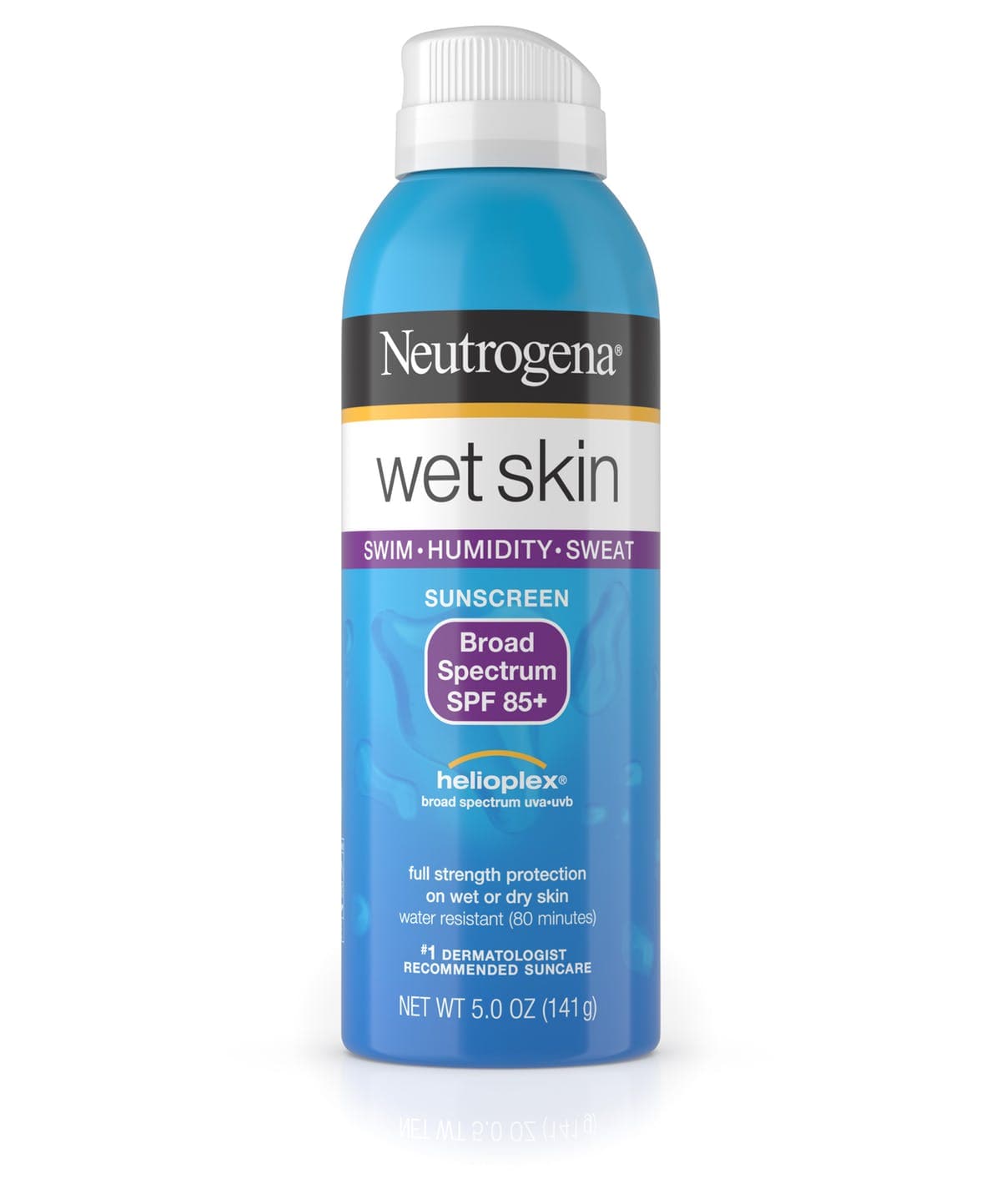 Wet Skin Sunscreen Spray Broad Spectrum SPF 85+
