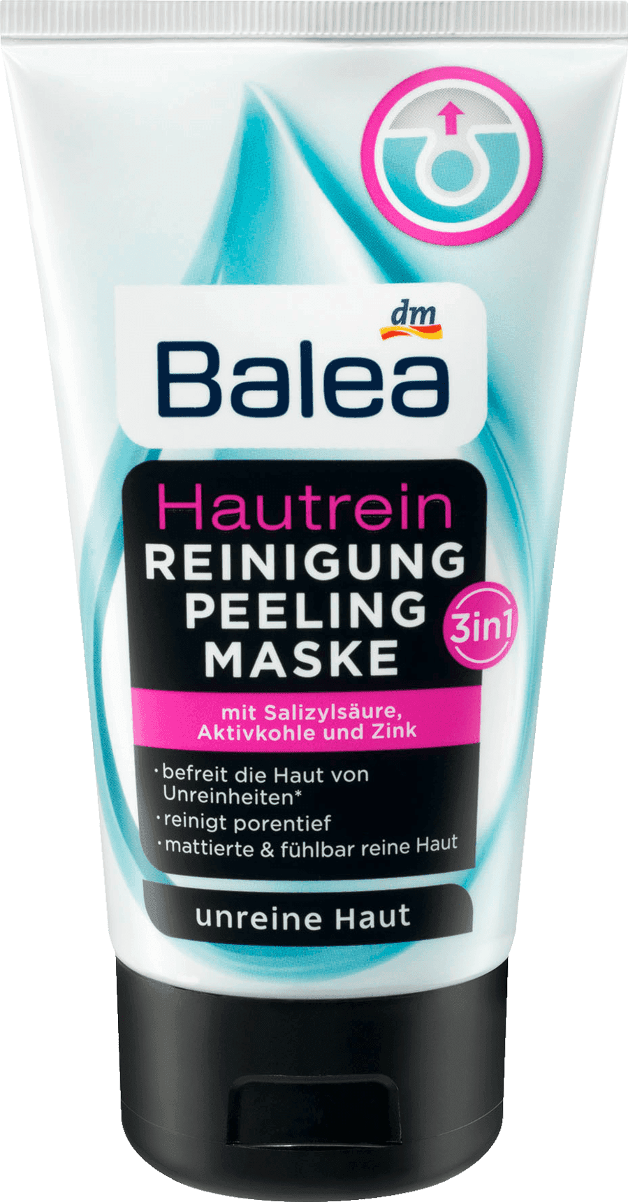 Soft & Clear 3In1 Aktivkohle
