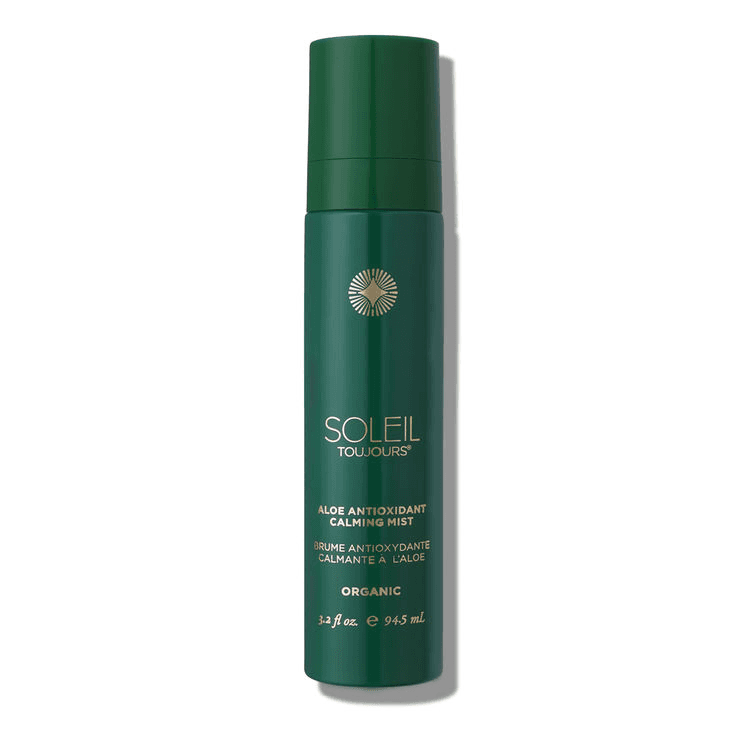 Organic Aloe Antioxidant Calming Mist