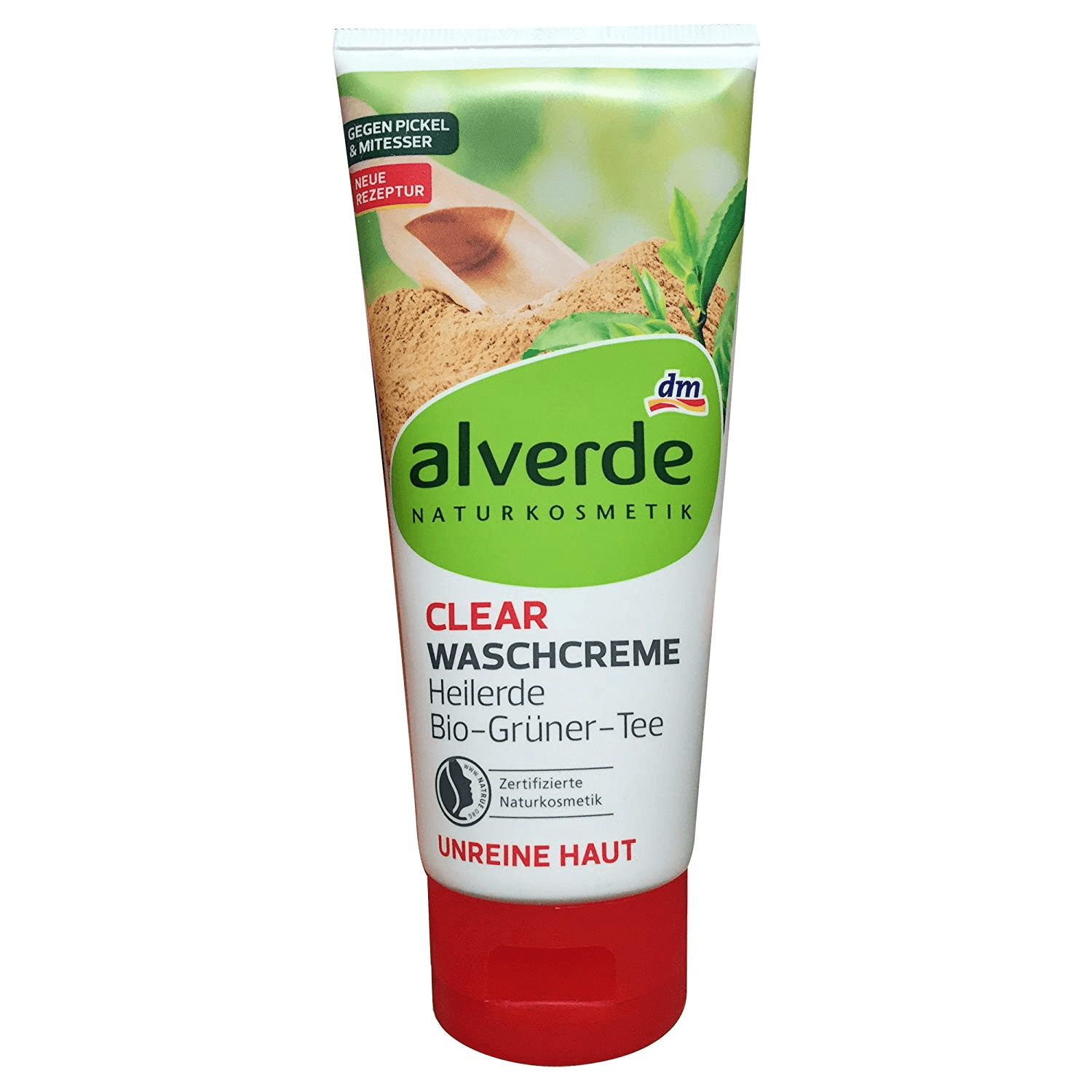 Waschcreme Clear Heilerde