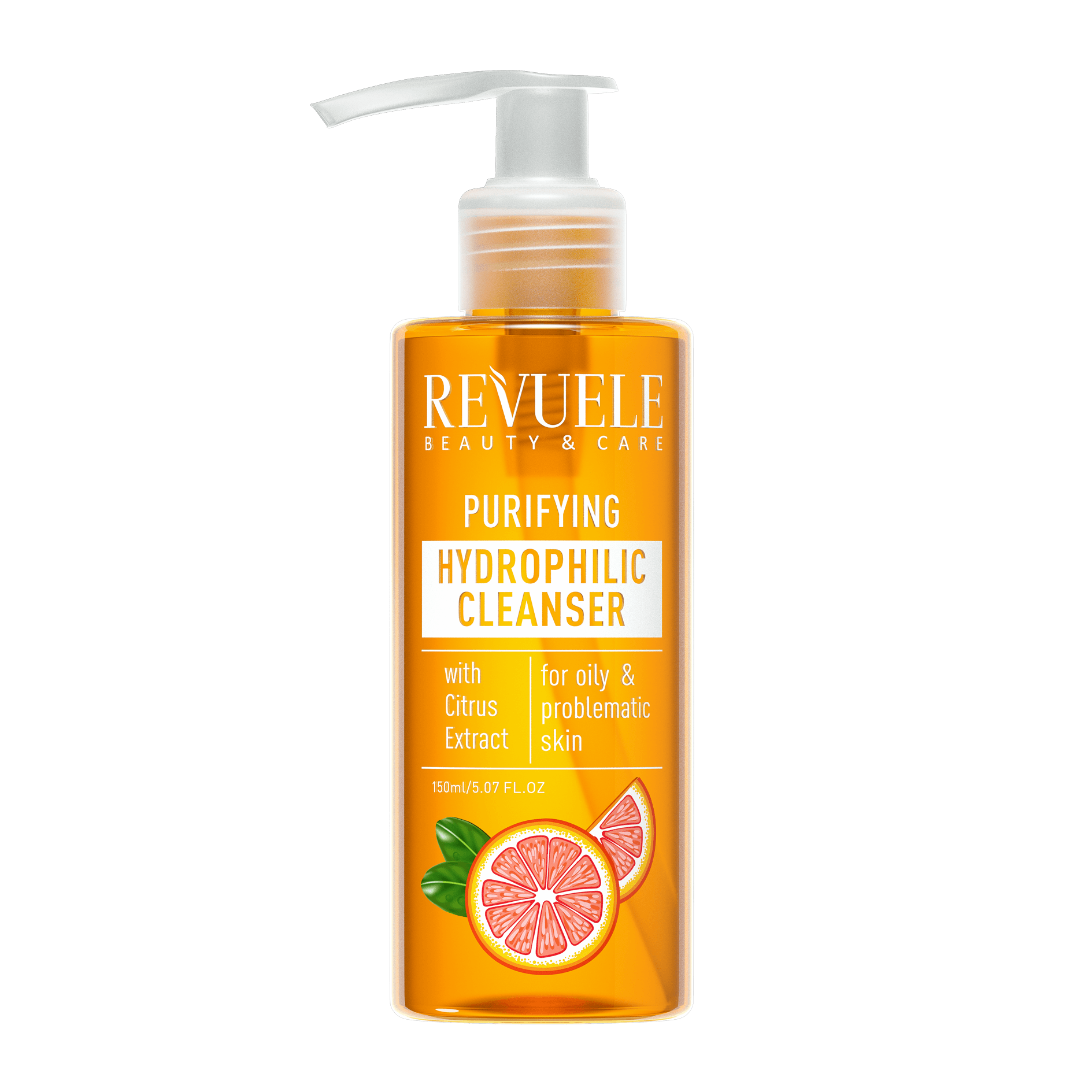Purifying Hydrophilic Cleanser With Citrus Extract