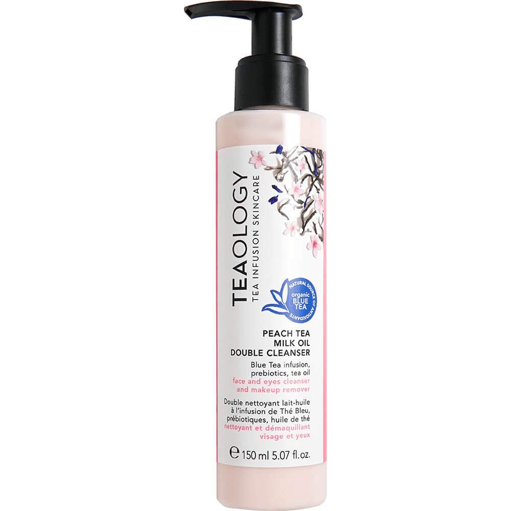 Peach Tea Milk Oil Double Cleanser