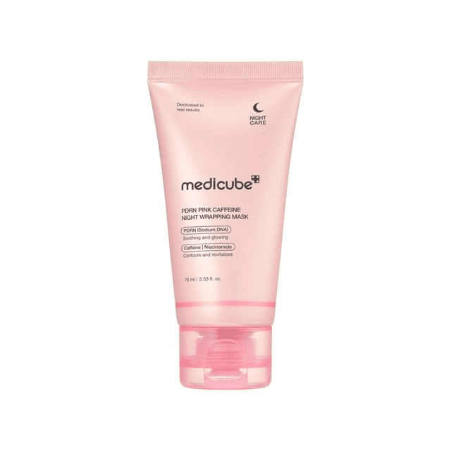 PDRN Pink Caffeine Night Wrapping Mask