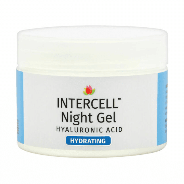 Intercell, Hyaluronic Acid Night Gel, Hydrating