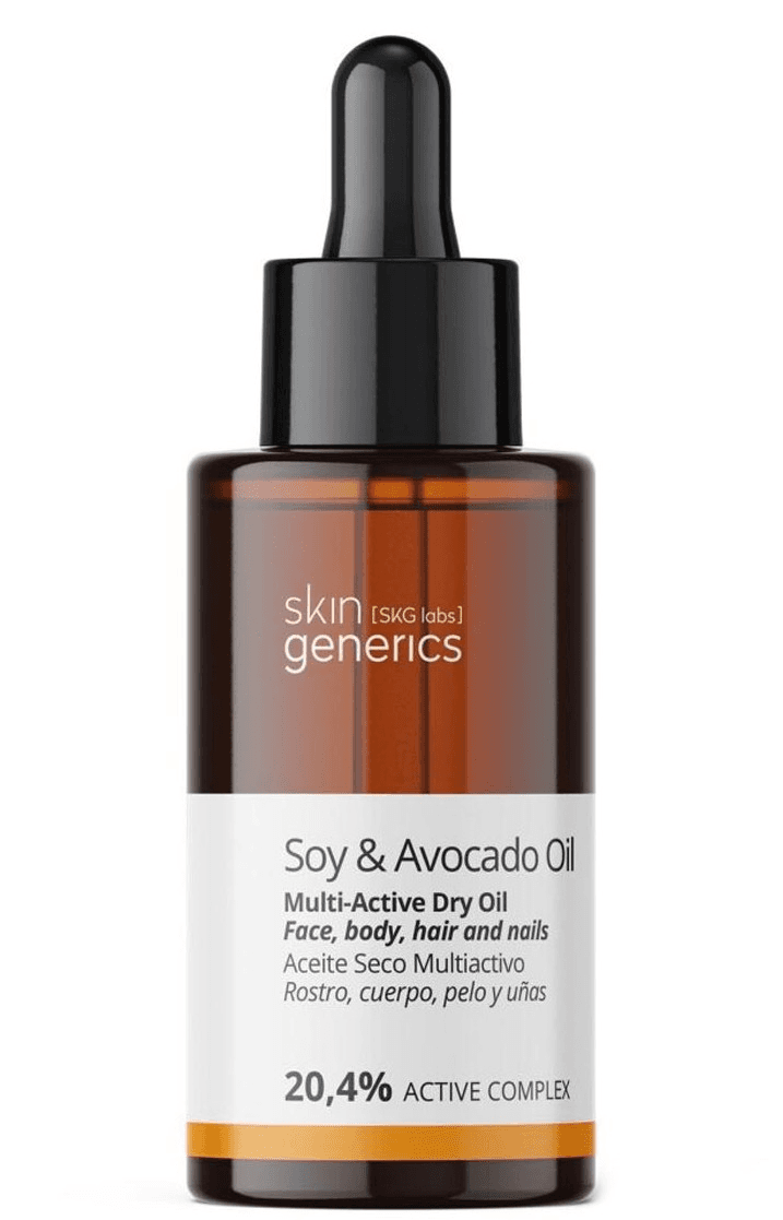 Soy & Avocado Multi-Active Dry Oil