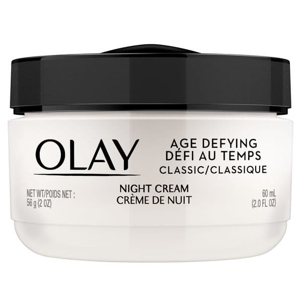 Olay Age Defying Classic Night Cream, Face Moisturizer