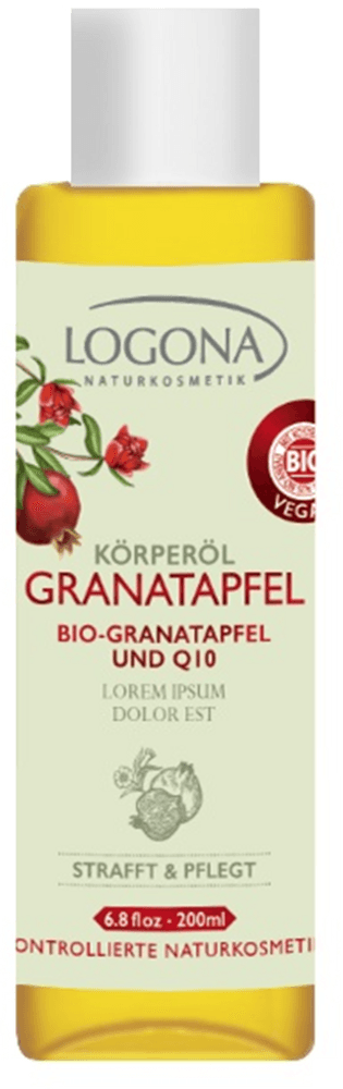 Firming Body Oil Pomegranate