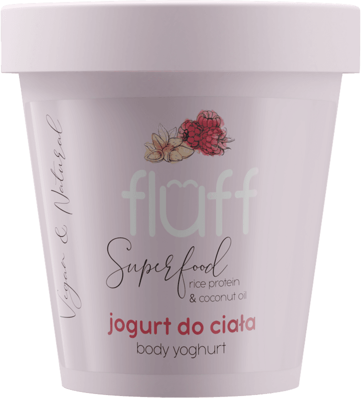 Jogurt do ciała Maliny z Migdałami