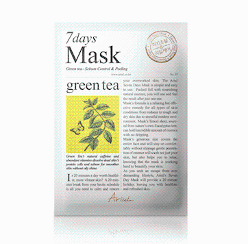 Green Tea 7 Days Mask