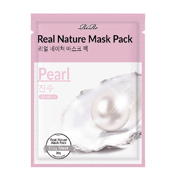 Real Nature Mask Pack Pearl