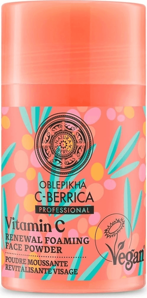 Oblepikha C-Berrica Renewal Foaming Face Powder