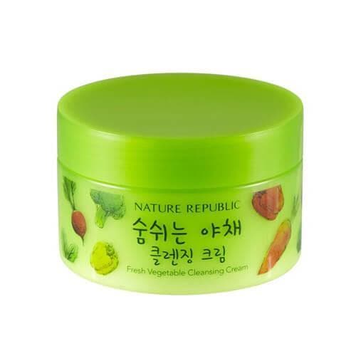 Fresh Vegetable Cleansing Cream