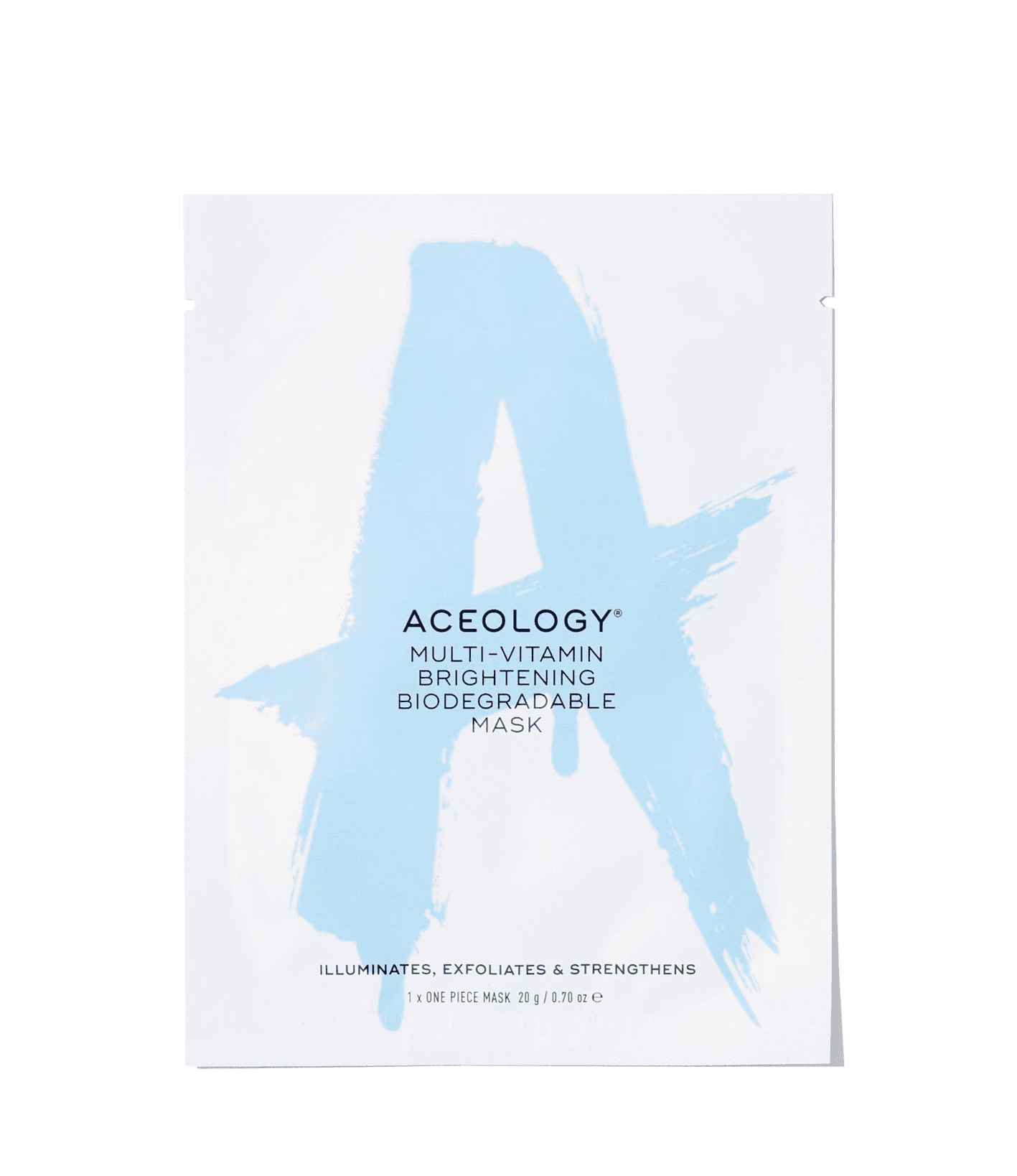 Multi-Vitamin Brightening Biodegradable Mask