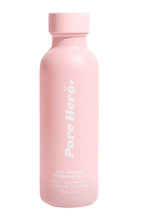 Pore Hero Bare Aesthetic Exfoliating Toner
