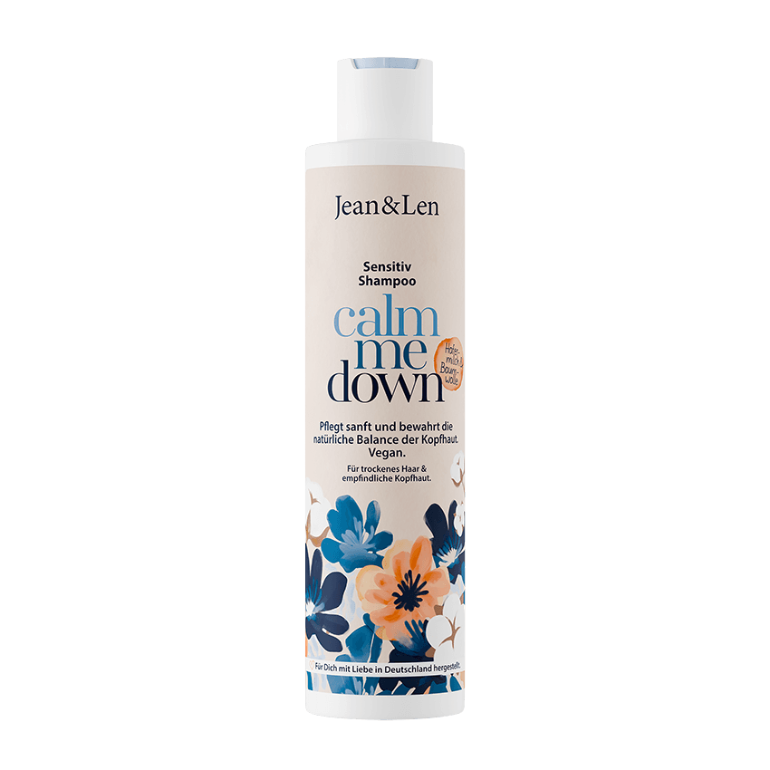 Sensitive Shampoo Oat Milk Cotton
