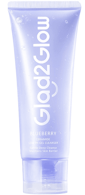 Blueberry Ceramide Low pH Gel Cleanser