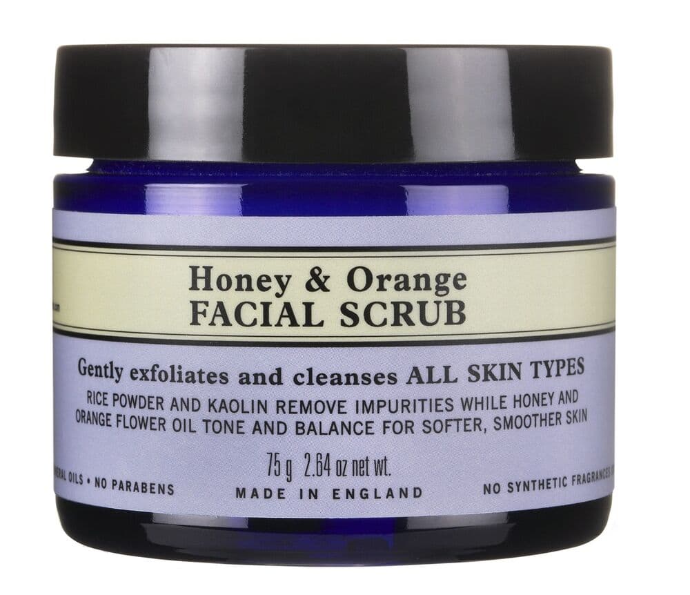 Honey & Orange Facial Scrub