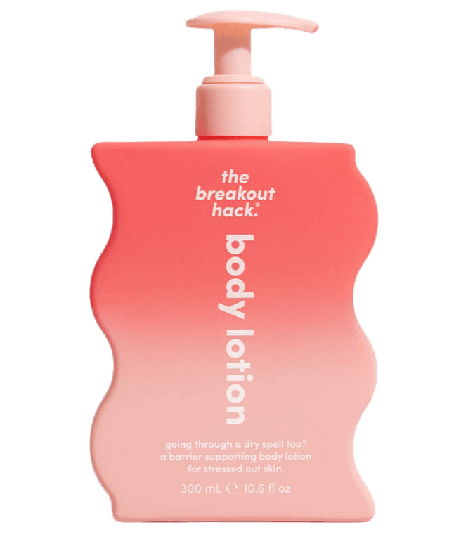 Barrier Supporting Body Lotion