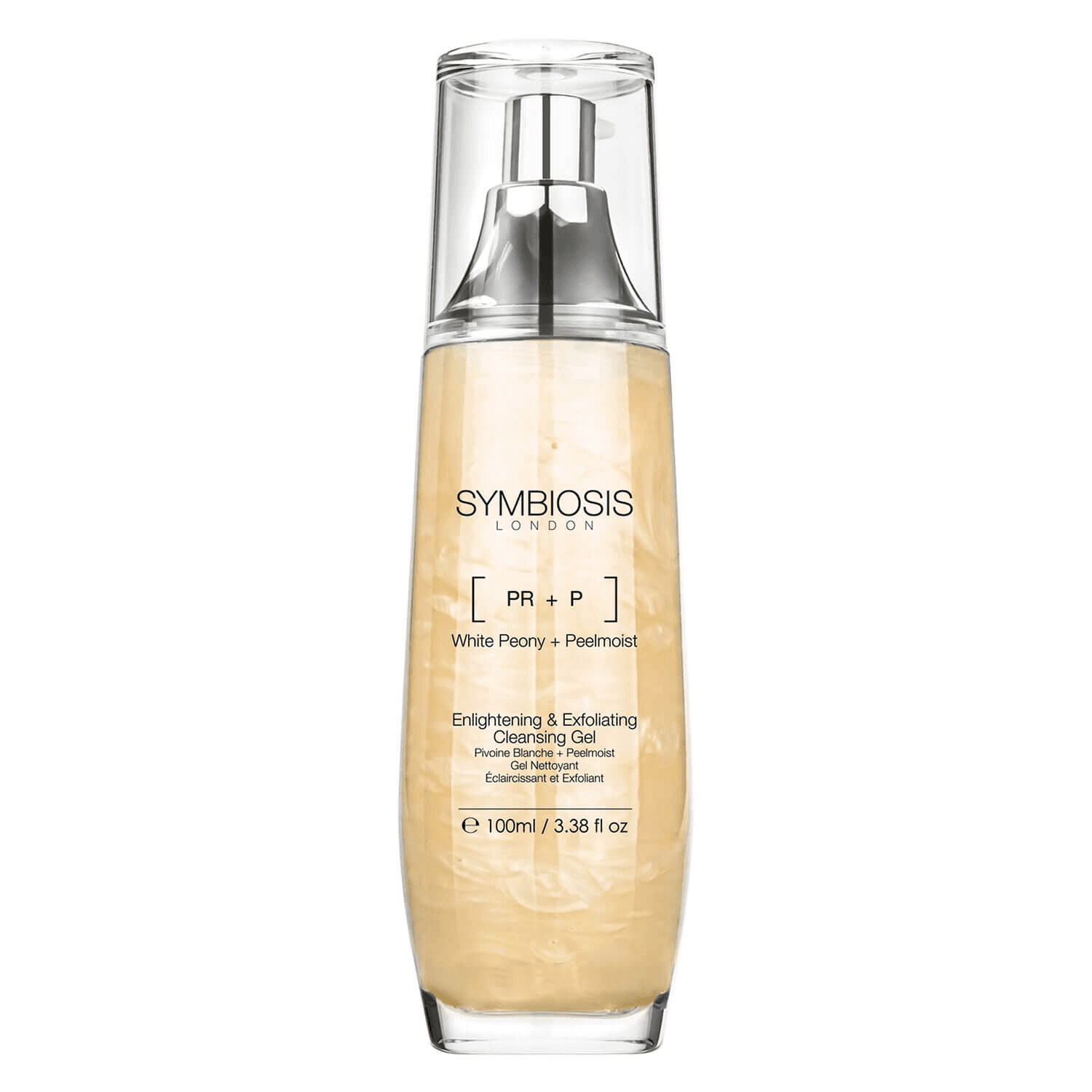 White Peony + Peelmoist Enlightening & Exfoliating Cleansing Gel