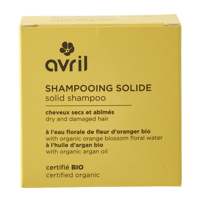 Dry Hair Solid Shampoo