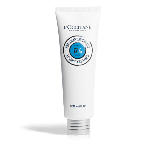 Shea Butter Foaming Cleanser