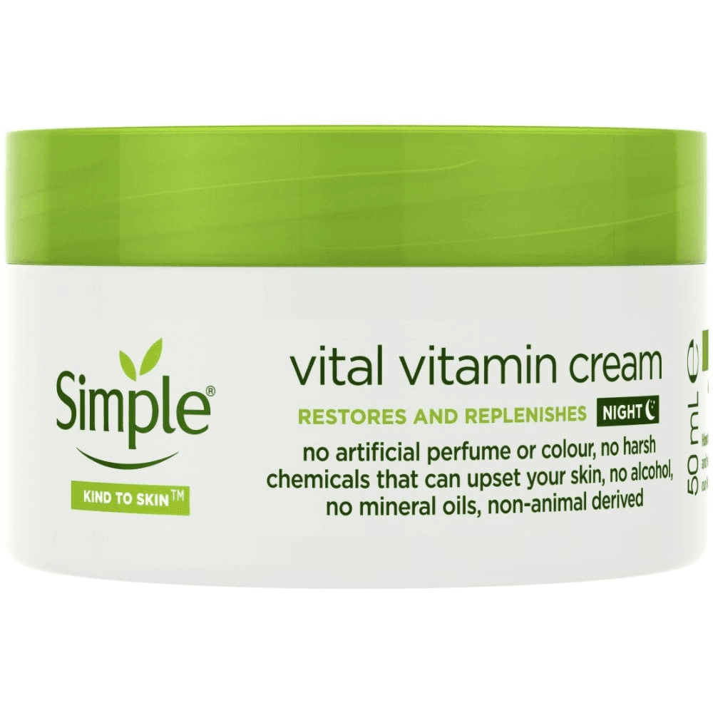 Kind to Skin Vital Vitamin Night Cream