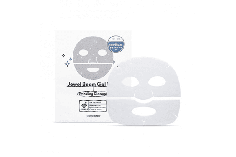 Jewel Beam Gel Mask