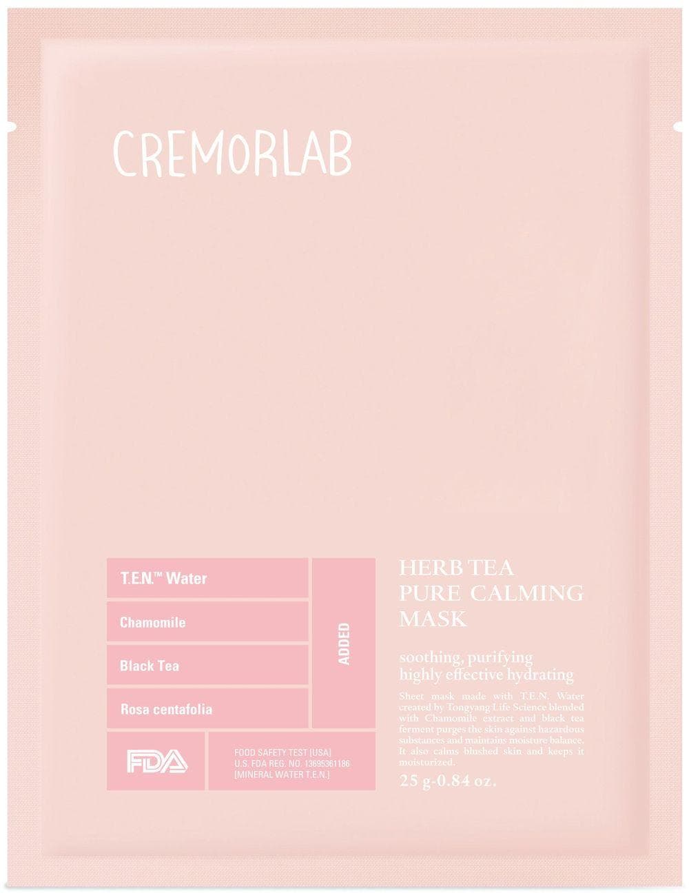 Herb Tea Pure Calming Mask