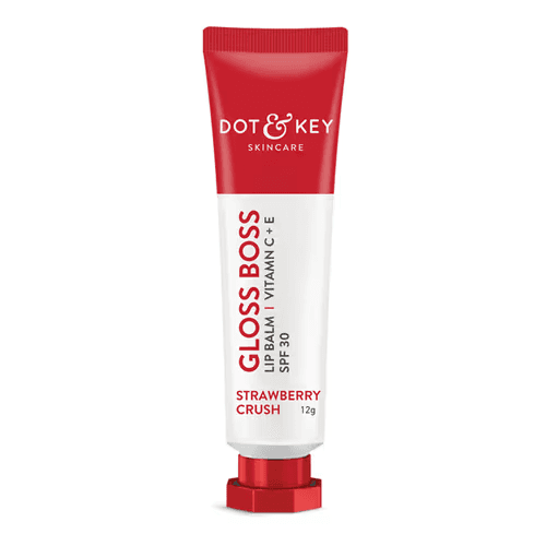 SPF 30 Strawberry Red Lip Balm
