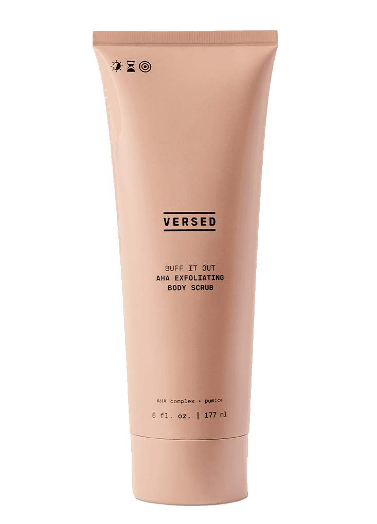 Buff It Out AHA Exfoliating Body Scrub