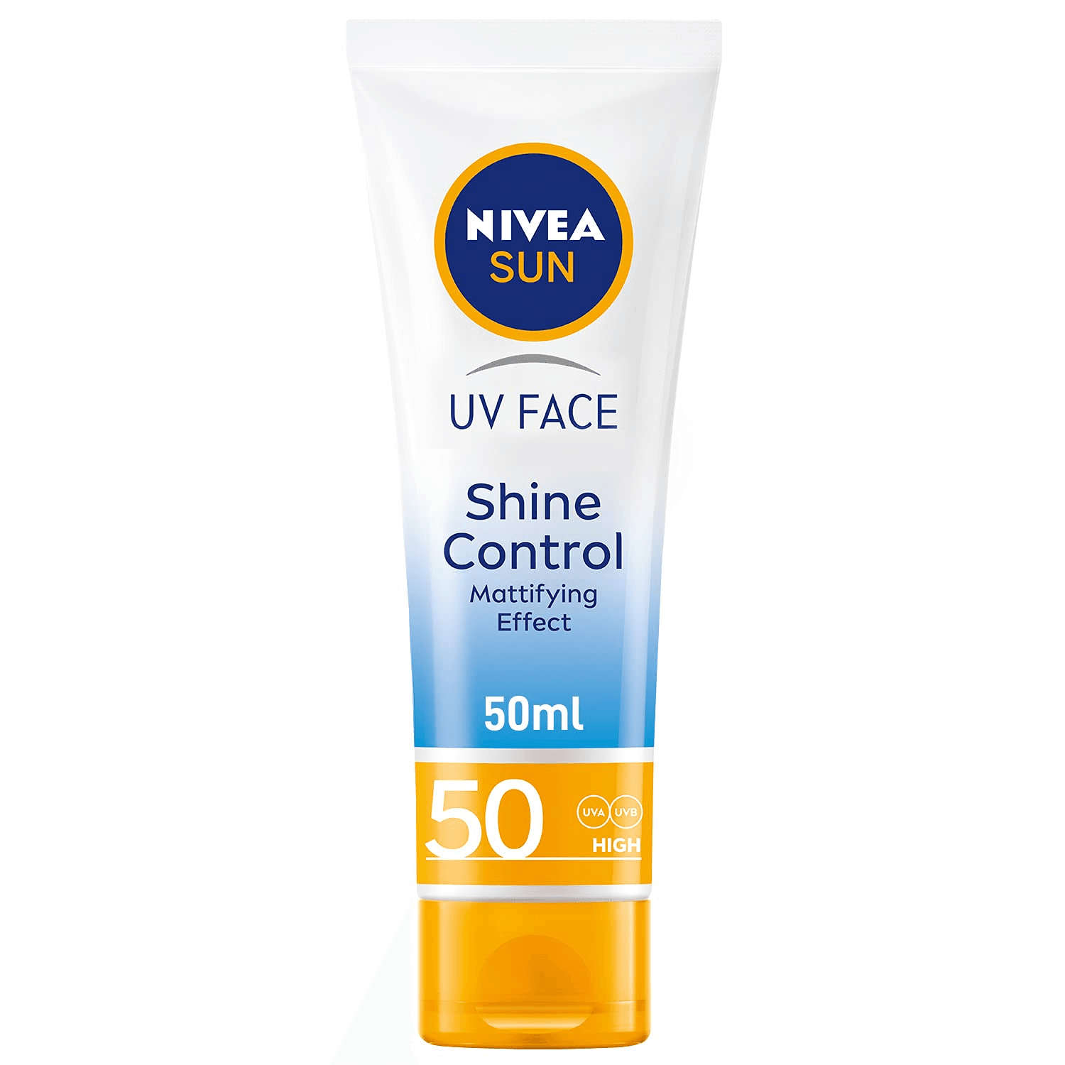 UV Face Shine Control Cream SPF 50
