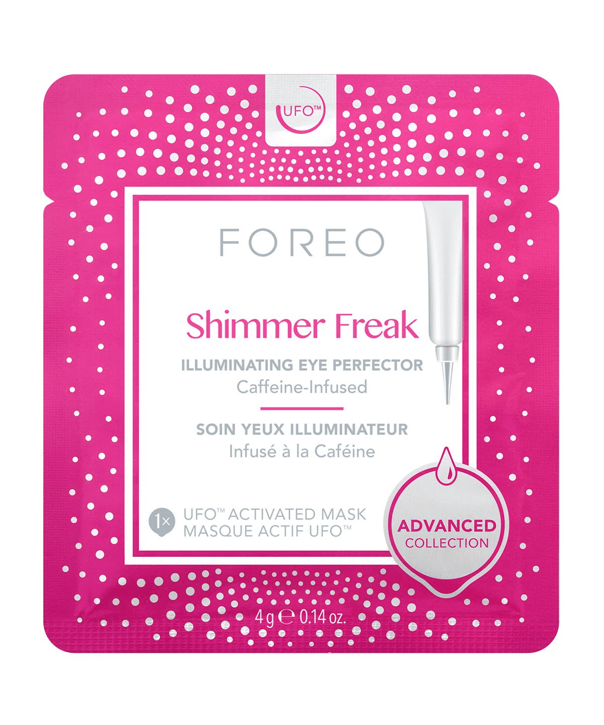Shimmer Freak - UFO Activated Mask