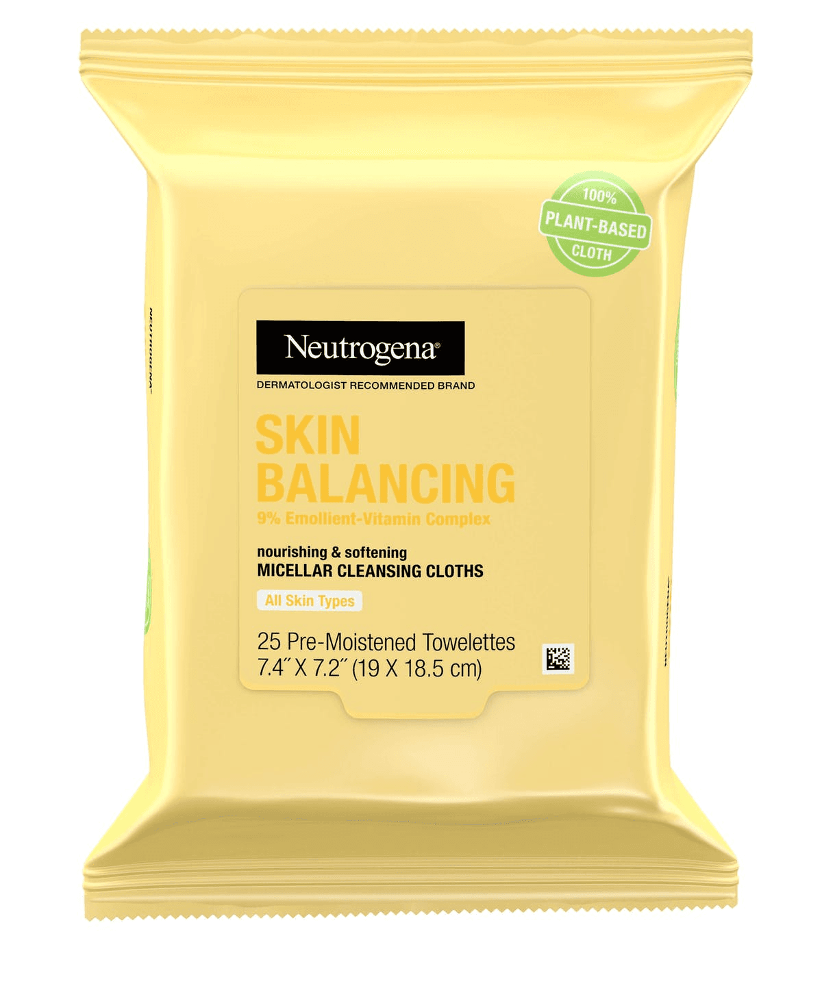 Skin Balancing Micellar Cleansing Cloths