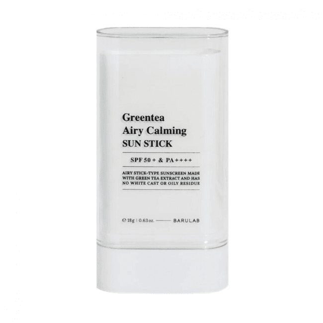 Greentea Airy Calming Sun Stick SPF50+ PA++++