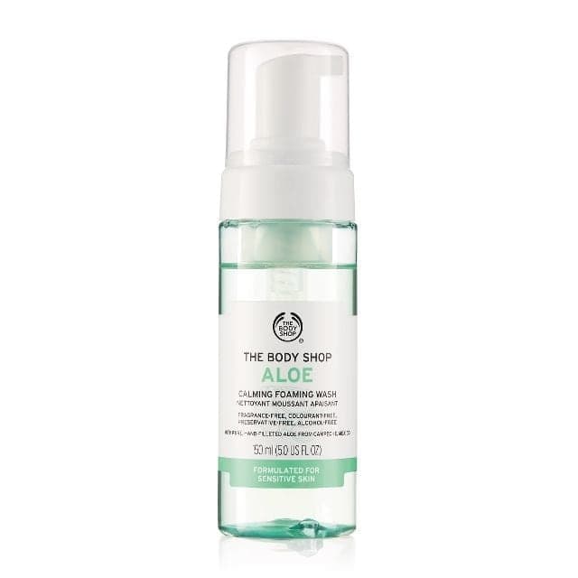 Aloe Calming Foaming Wash