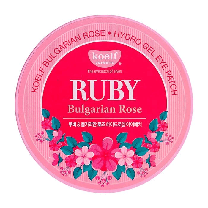 Ruby Bulgarian Rose Hydro Gel Eye Patch
