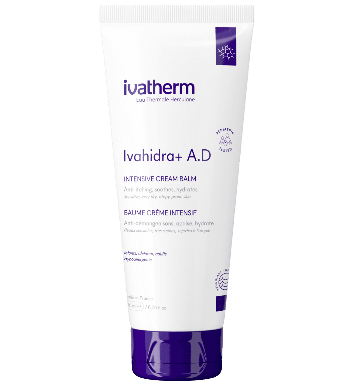 Ivahidra+ A.D Intensive Cream Balm