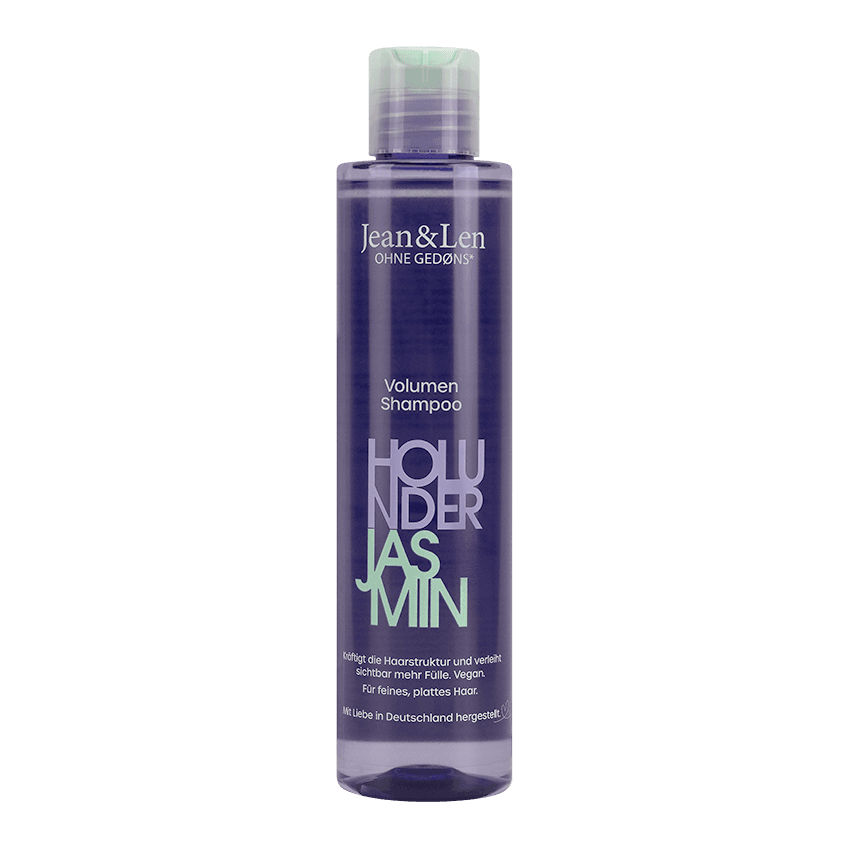Elderberry Jasmine Shampoo