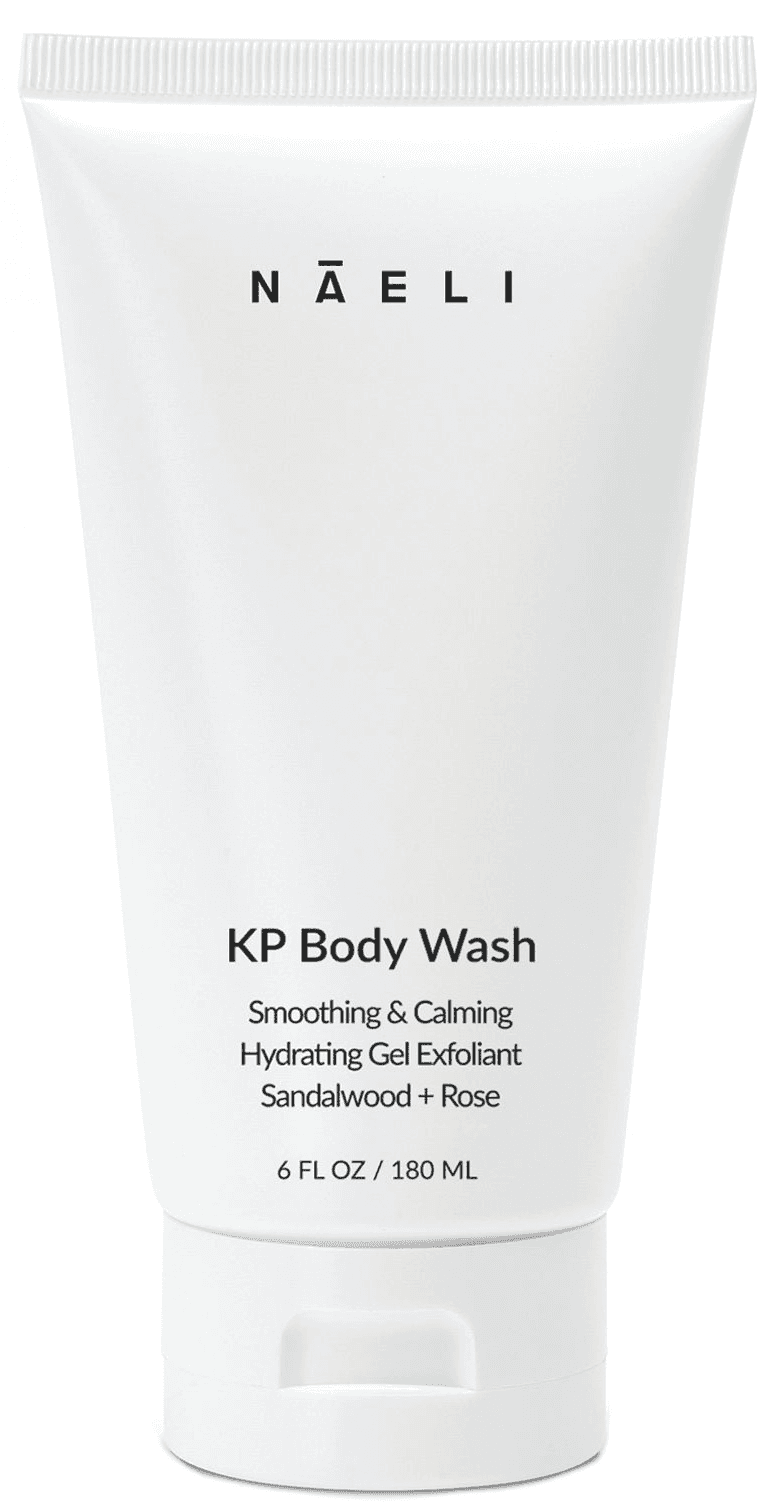 Sandalwood/Rose KP & Acne Exfoliating Body Wash