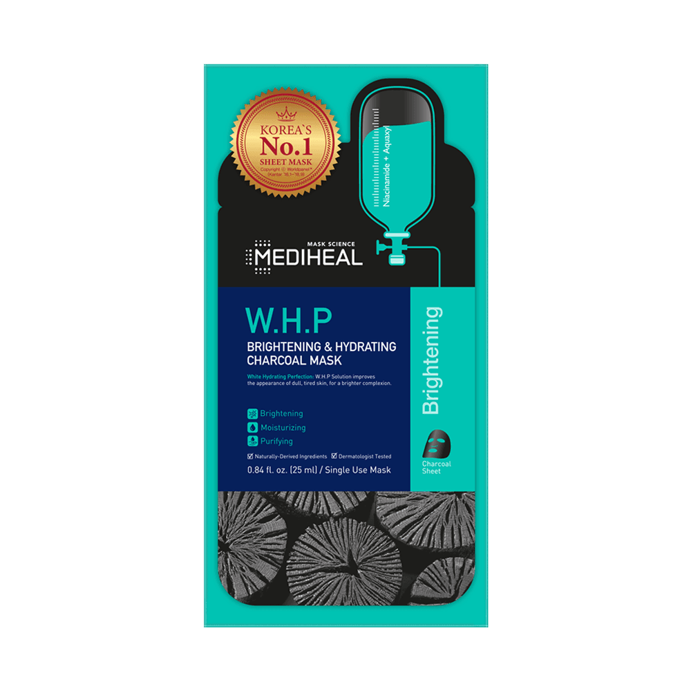 W.H.P Brightening & Hydrating Charcoal Mask