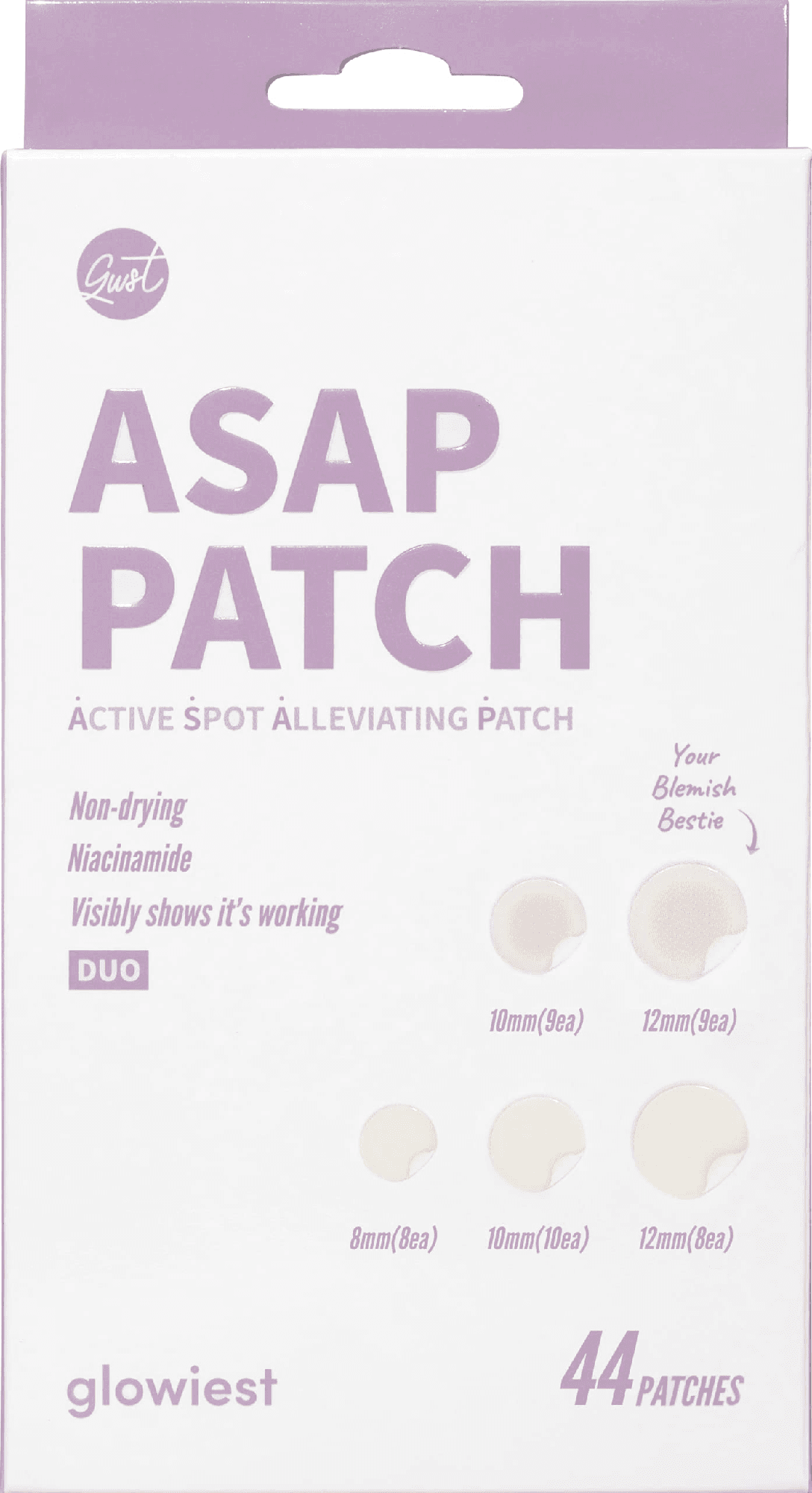ASAP Active Spot Alleviating Patch