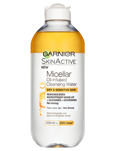 Micellar Oil-Infused Cleansing Water