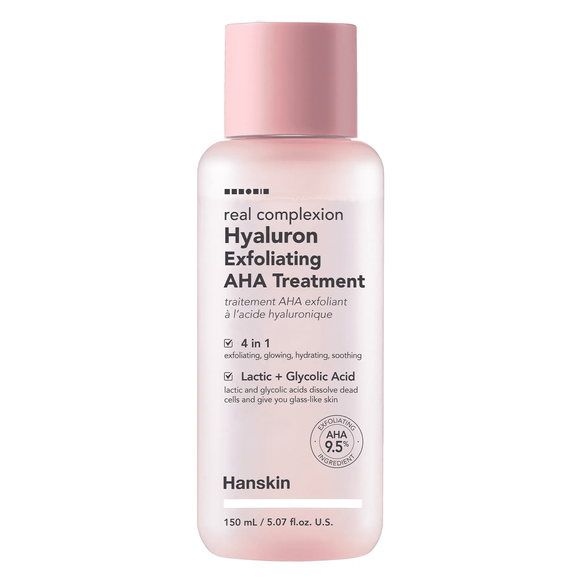 Real Complexion Hyaluron Exfoliating AHA Treatment