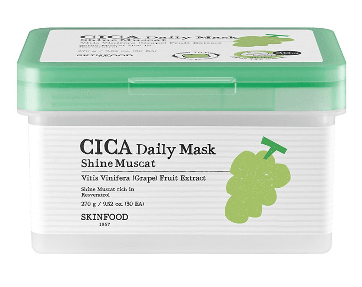 Shine Muscat Cica Daily Mask