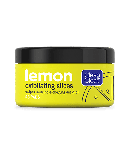 Clean & Clear Lemon Exfoliating Slices, 45 Count