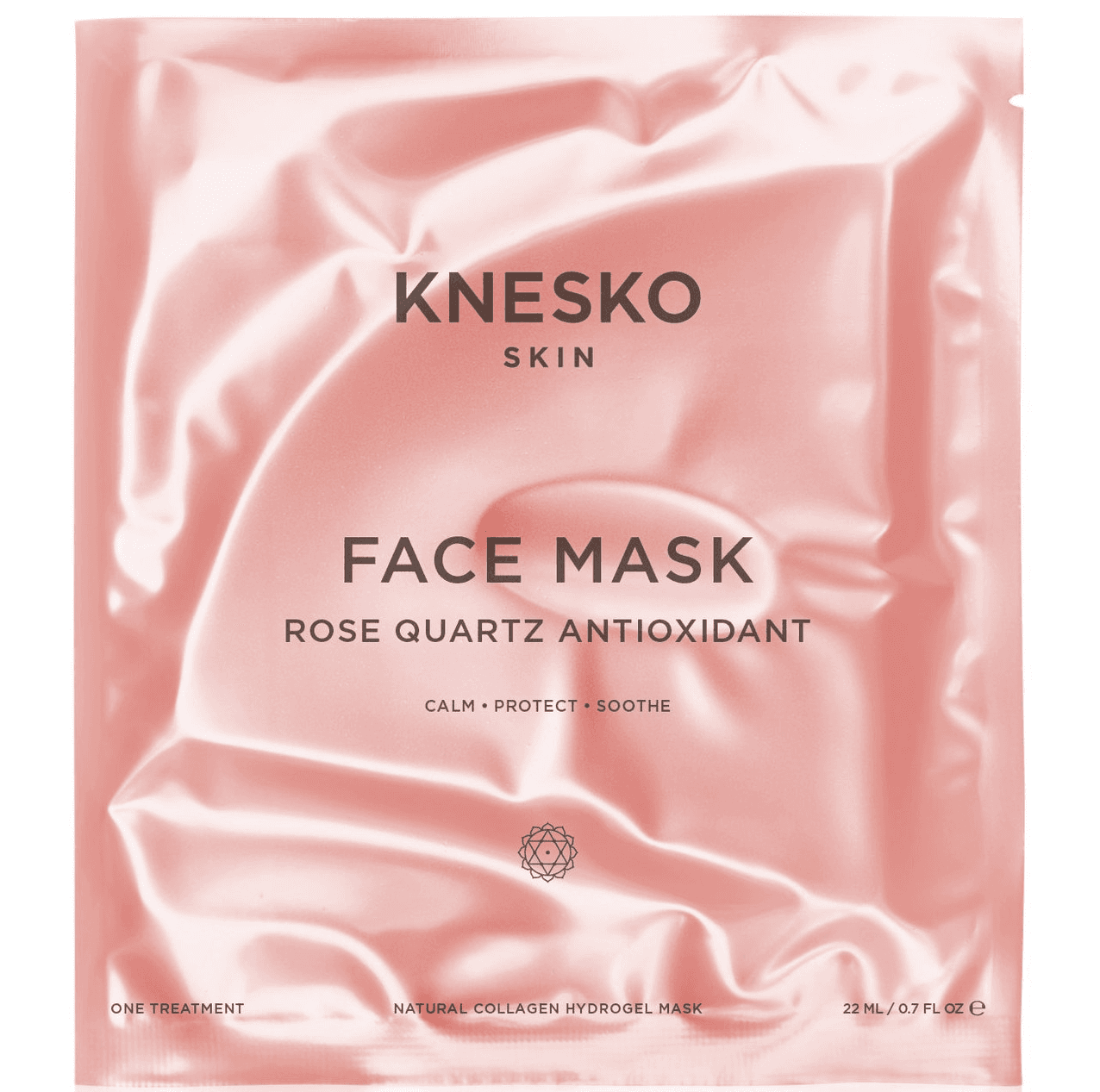 Rose Quartz Antioxidant Collagen Face Mask