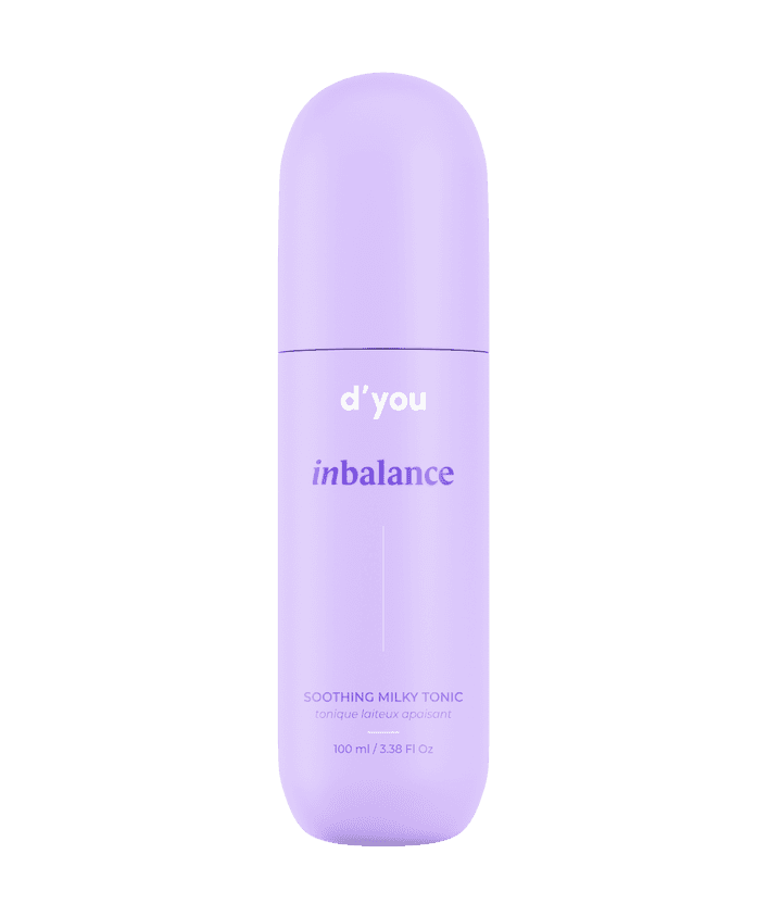 Soothing Milky Toner inbalance