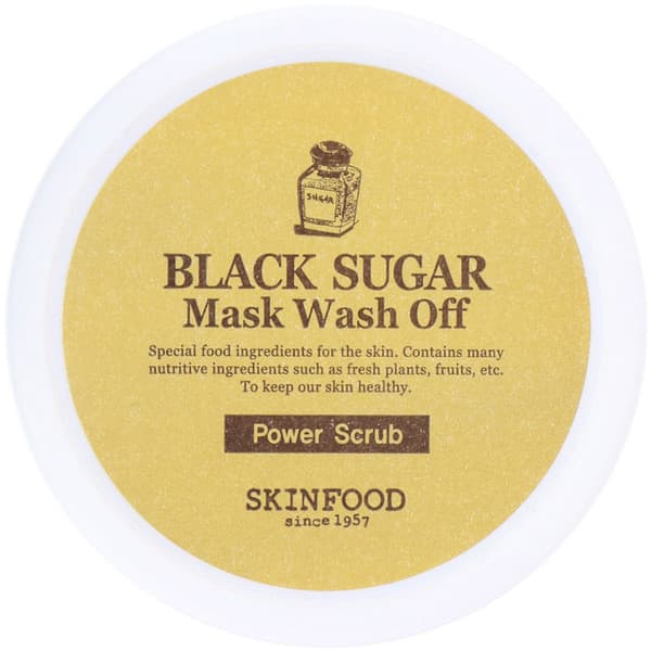 Black Sugar Mask Wash Off