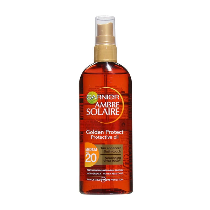 Ambre Solaire Golden Protect 20