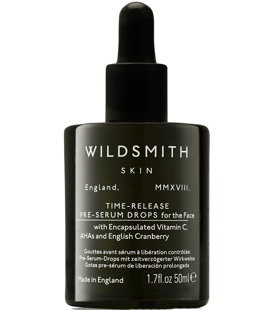Time-Release Pre-Serum Drops
